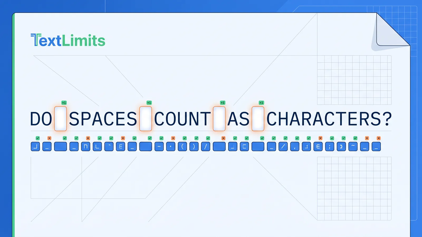 Do Spaces Count as Characters? (Text Limits Explained)