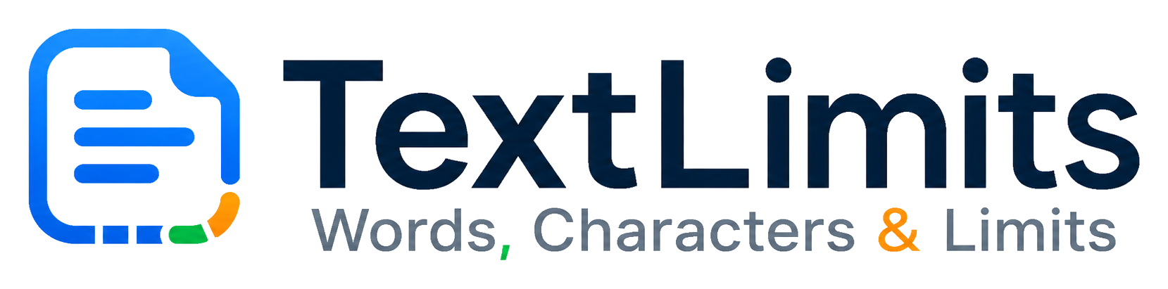 TextLimits — Words, Characters & Limits